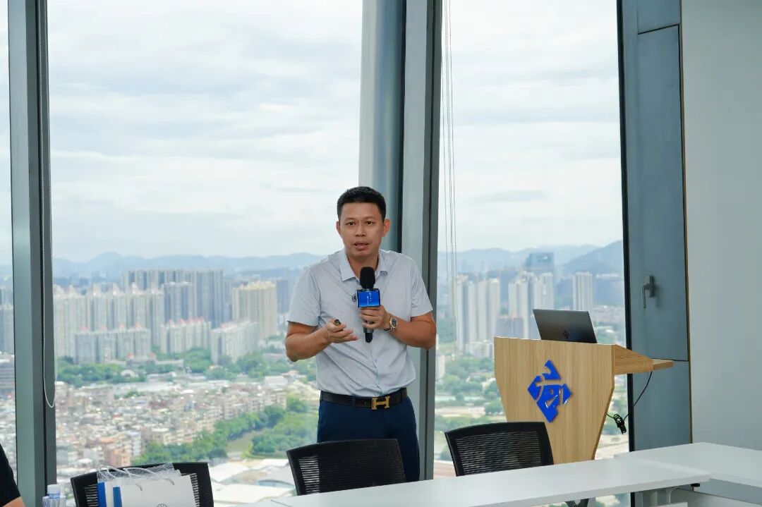 来访代表分享仲裁实务应用与核心优势